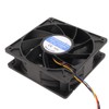 12cm Cooling Fan 120x38mm 6000rpm 12V 2.7A 4pin FG DC