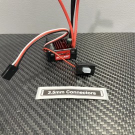 Turnigy Trackstar 60A Brushed 1/10 Crawler ESC For Brushed Motor Only