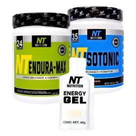 Gel Energetico 15 Piezas Y 2 Hidratantes Nt Nutrition                                                                                                 