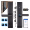 DAWEI GO Cerradura Inteligente Electrónica Wifi, Chapas Smart Lock