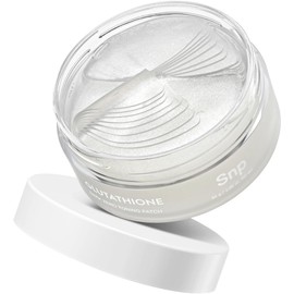 Glutathione Dark Zero Parches para Contorno de Ojos Parches para ojos con glutatión y niacinamida que ayudan a hidratar e iluminar la piel.