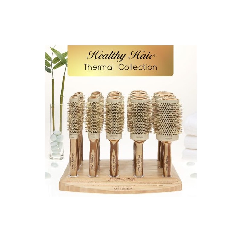 Olivia Garden Healthy Hair Thermal HH-23 1 Inch