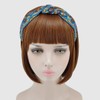 Lala 라라 에스닉 페이즐리 헤어밴드-그린(LALAH206G) Lala Ethnic Paisley Hairband -