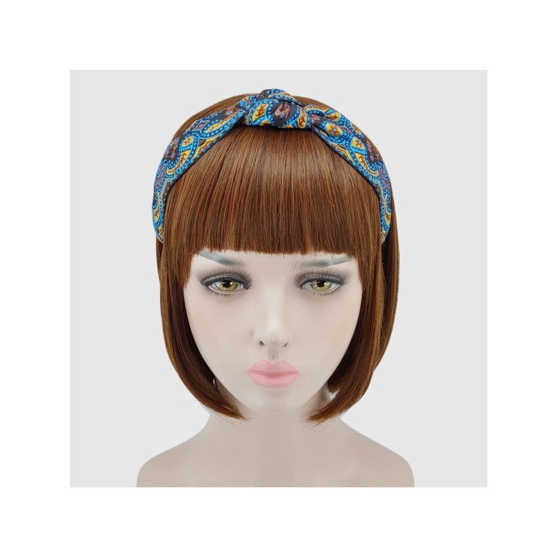 Lala 라라 에스닉 페이즐리 헤어밴드-그린(LALAH206G) Lala Ethnic Paisley Hairband -