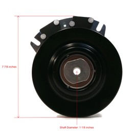 The ROP Shop | Electric PTO Clutch for Bobcat & Ferris 1522040 Bearing Pulley Wire Harness