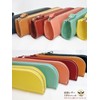 L-20664 Leather Pen Case, Women's, Men's, Stylish, Slim, Simple, Adults,