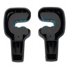 CAR+ Universal Back Seat Headrest Hanger Holder Hook 2-Pieces