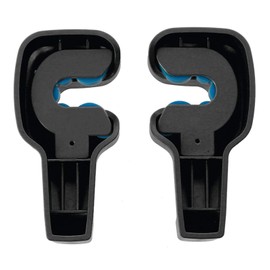 CAR+ Universal Back Seat Headrest Hanger Holder Hook 2-Pieces