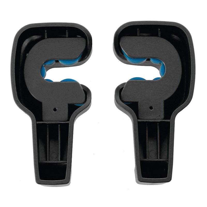CAR+ Universal Back Seat Headrest Hanger Holder Hook 2-Pieces
