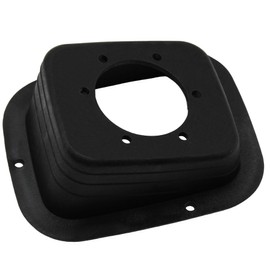 Fuel Filler Neck Cover Fit For 1978-1995 Jeep CJ/Wrangler YJ, for Jeep CJ5 1978-1983, for Jeep CJ7 1978-1986, for Jeep CJ8 Scrambler 1981-1986, OE Reference: 5463803