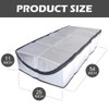 Attic Stairs Insulation Cover 25" x 54" x 11" -