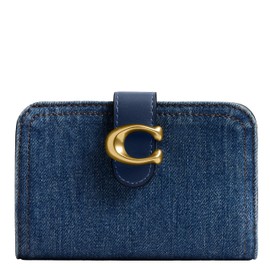 Coach Women's Tabby Accessory-Travel Wallet, B4/Deep Blue, One Size