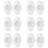 LOADR Earring Backs for Droopy Ears, 6 Pairs (12 Pcs)