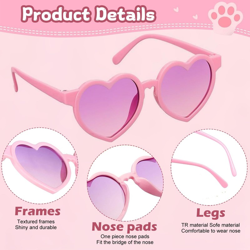 SIMDAO 10 Pcs Little Girls Handbag Set Adorable Rabbit Crossbody