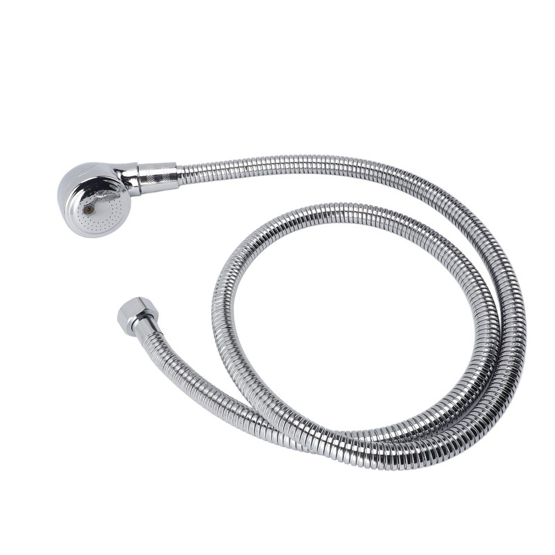 Shower Head Hose Set Professional Electroplated Stainless Steel Barber Shop