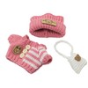 Doll Clothes Accessories Set for 17cm Doll, Funny Outfit Set