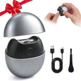 3 in 1 Electric Nail Clipper, 2026 Upgraded Electric Automatic Nail Clipper Nail Clippers with Light & Nail Scraps Storage 2 Speeds Electric Fingernai