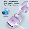 Professional Heated Eyelash Curler 3 Gears Temperature Adjustable Rechargeable Electric