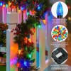 Serie de Luces Solares Goodea para Exterior, 7 m con