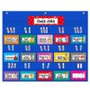 Mewise Class Jobs Pocket Chart for Classroom,Teacher's Helper Classroom Management
