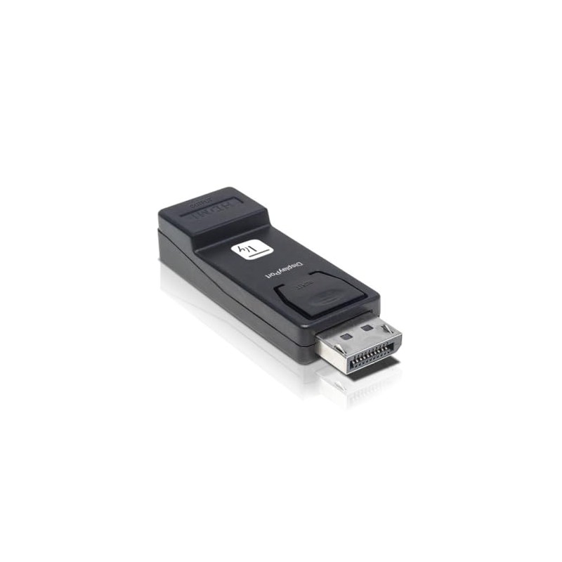 Convertitore Video Techly Converter Adapter DisplayPort DP 1.2 to HDMI