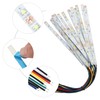 YIXISI 15 PCS 150mm Prewired Strip LED, 12V - 18V