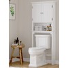 UTEX Over The Toilet Storage Cabinet, Over Toilet Bathroom Organizer