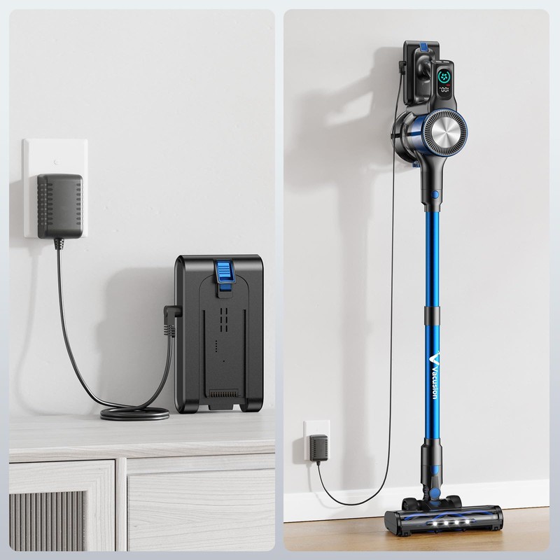 Vacusion Adapter for Cordless Vacuum Cleaner VBS-01