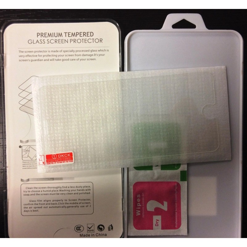 CrypTech Tempered Glass screen protector 2 pack