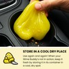 Slime Buddies Car Cleaning Gel Putty - Lemon Scented Interior