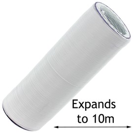 Spares2go Universal Tumble Dryer Extra Long 10m Vent Hose Pipe (4" / 100mm)