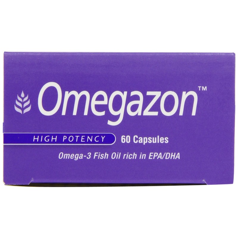 HealthAid Omegazon Omega 3 Fish Oil 60 Capsules