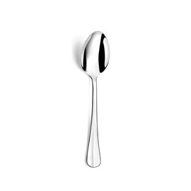 Amefa Baguette Set of 12 Coffee Spoons 18/0 Stainless Steel 144mm Long 18/0_430 Black