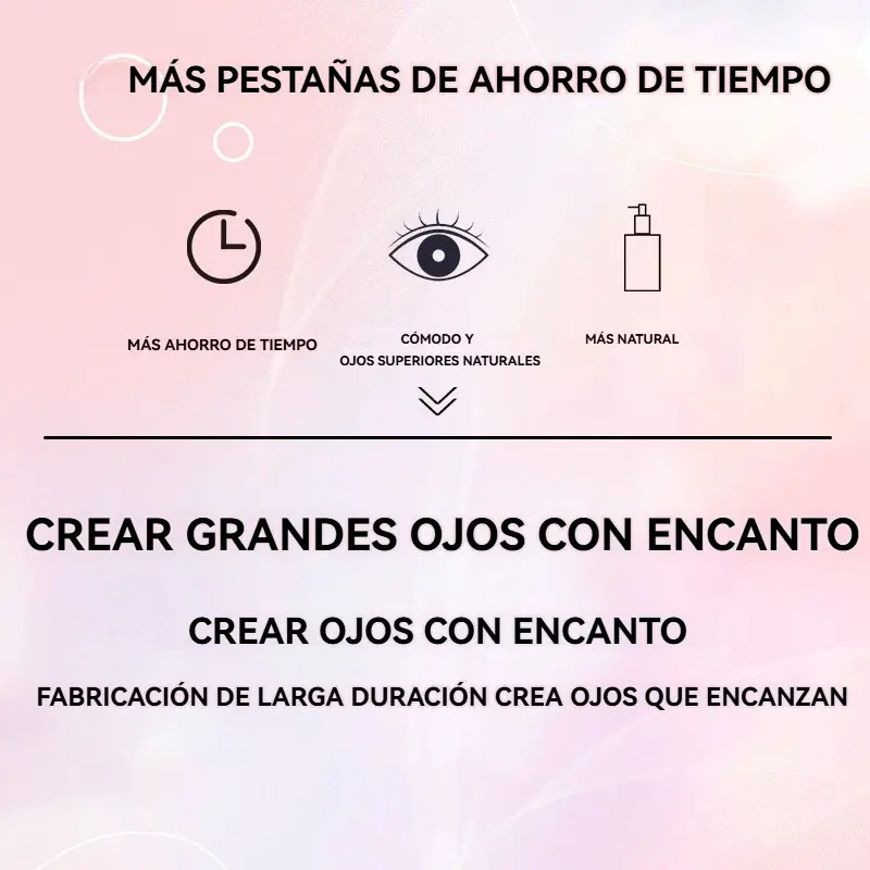 Kit Para Extensiones De Pestañas, Que Incluye Pinzas Y Pegam