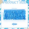 Windkream 6 ft Ocean Table Skirt for Teacher Desk Ocean