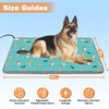 Large Pet Heating Pad (30x47in) Temperature Adjustable Dog Cat Heating