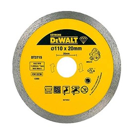 Diamond cutting disc DWC410 Granit 110mm