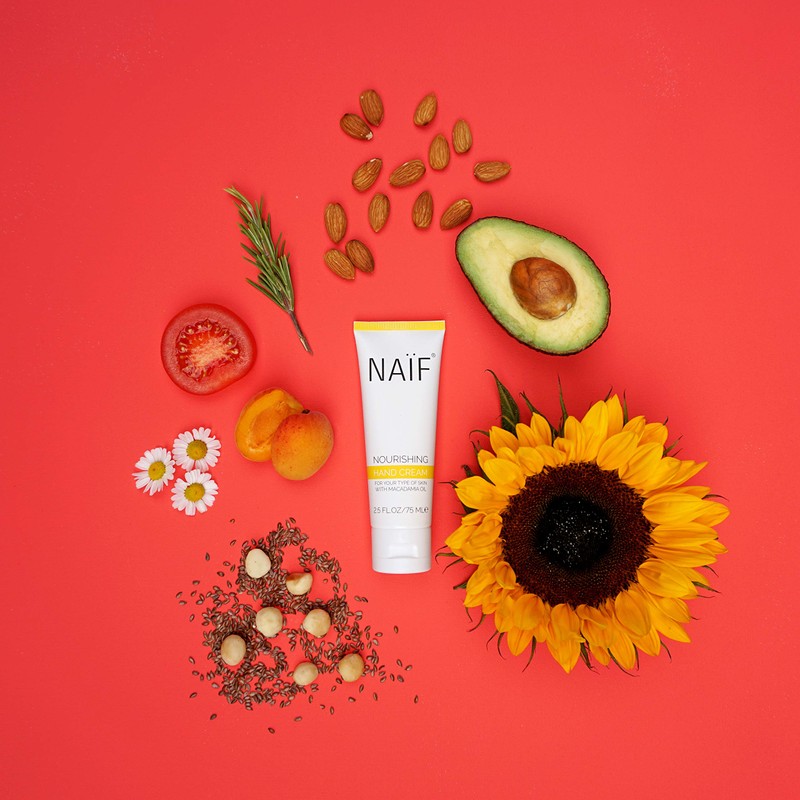 Naif Nourishing Hand Cream, 75 ml
