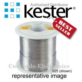 Kester Solder 24-6337-0027 | #44-Rosin | Sn63b37 (63-37) | .031" | 3% | New