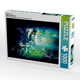 Premium Textile Canvas 45 x 30 cm A BMX – From the Universe