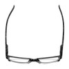 Calabria 743 Designer Reading Glasses w/Matching Case in Black Plaid