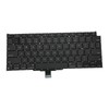 Replacement Keyboard Durable Reliable Replacement Keyboard for OS X Laptop