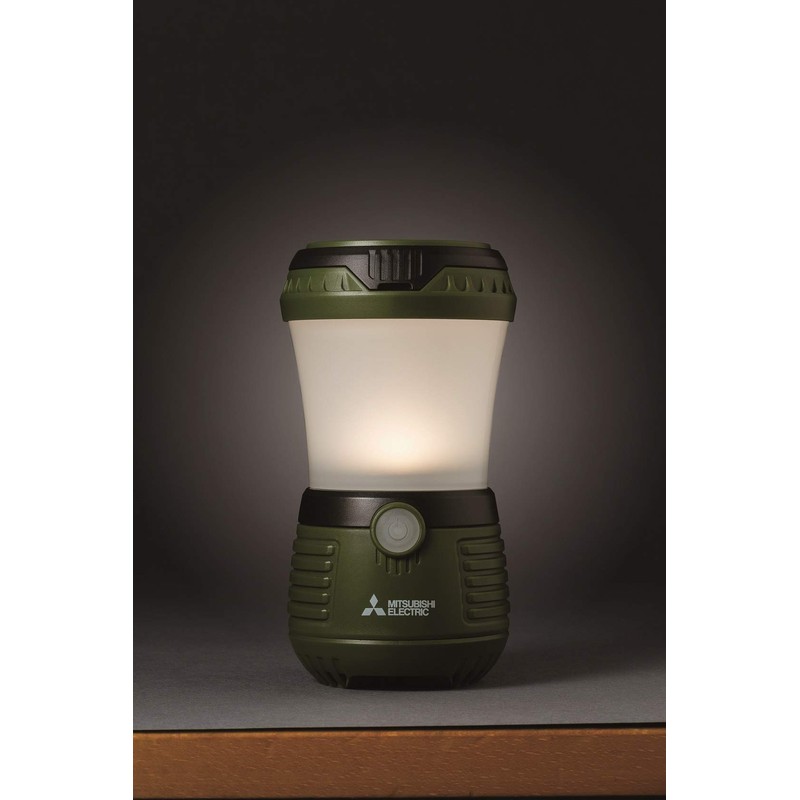 Mitsubishi Electric CL-331LG LED Lantern, Compact, Splashproof IPX4, Green, 160