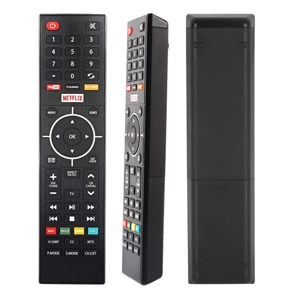 Remote Control for Westinghouse Element TV WE50UB4417 WE55UB4417 WD40FB2530 ELSW3917BF