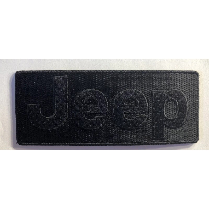 JEEP Black On Black patch