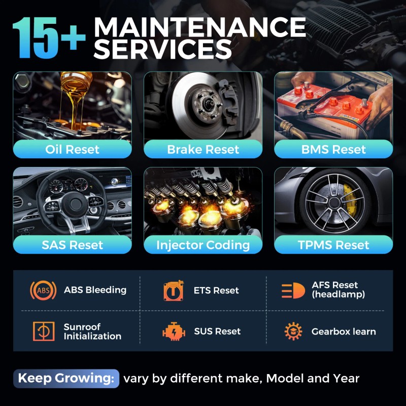 KINGBOLEN 2025 Kingbolen Ediag ELITE OBD2 Scanner Car Diagnostic Tool