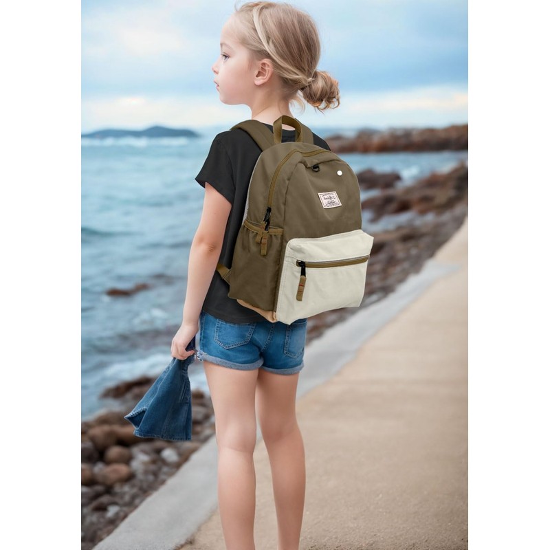 Toddler Backpack for Boys 2-5: Preschool Kindergarten 13" Daycare Backpacks