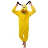 NEWCOSPLAY Unisex Adult Pluto Onesie Pajamas Animal One Piece Costume