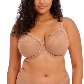 Elomi Women's Plunge Bra, Beige (Skin), 36G