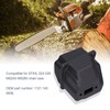 Silencer Muffler Gasket With Screw, Exhaust Muffler Kit For Chainsaw